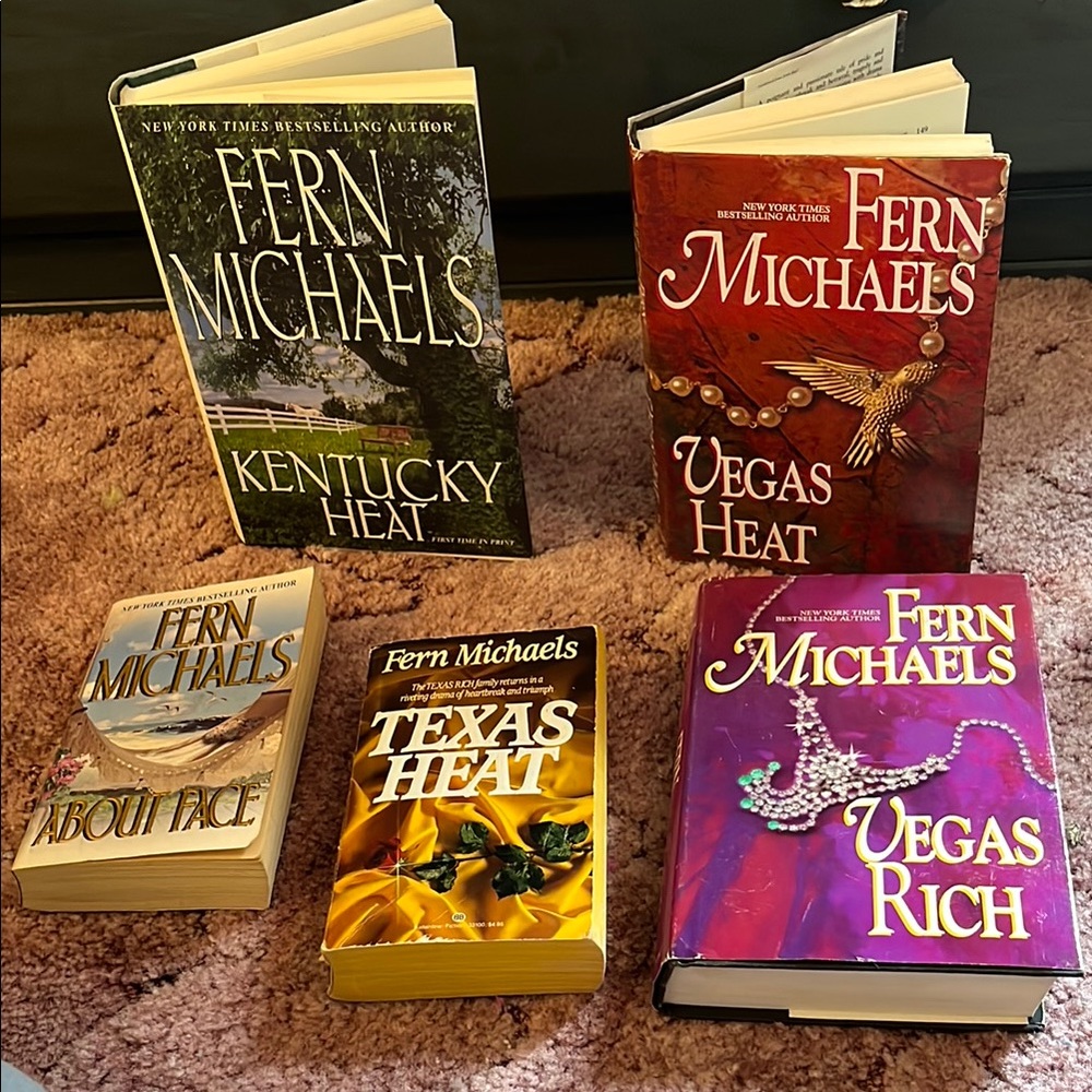 Fern Michaels Book Collection